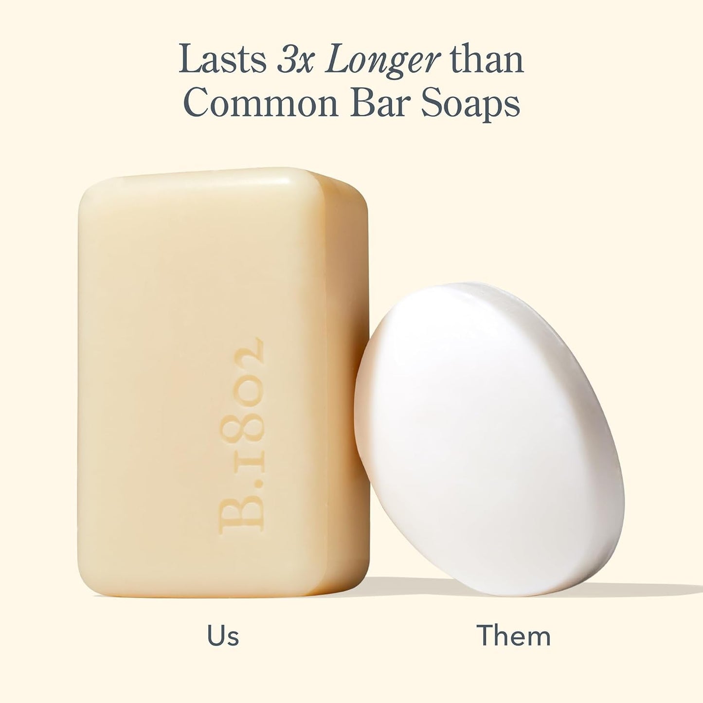 Beekman 1802 Goat Milk Soap – Moisturizing Hand & Body Soap Bar with Shea Butter & Botanical Oils, Triple-Milled, Non-Drying, Made for Sensitive Skin, Vanilla Absolute 9 oz
