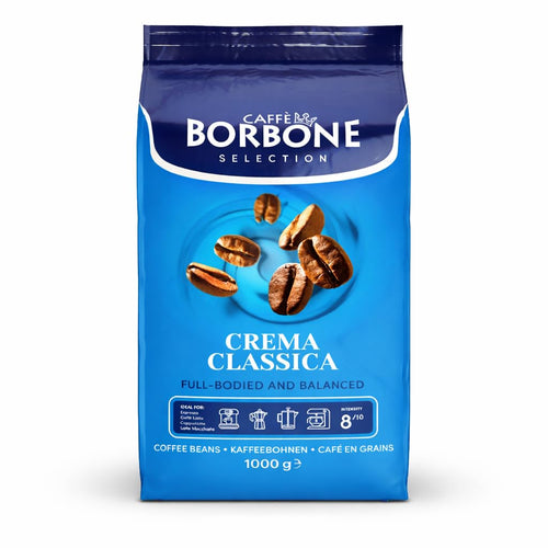 Caffè Borbone Crema Superiore Whole Bean Coffee, Arabica and Robusta Blend, Medium Roast, 2.2 lb Bag (Pack of 1)