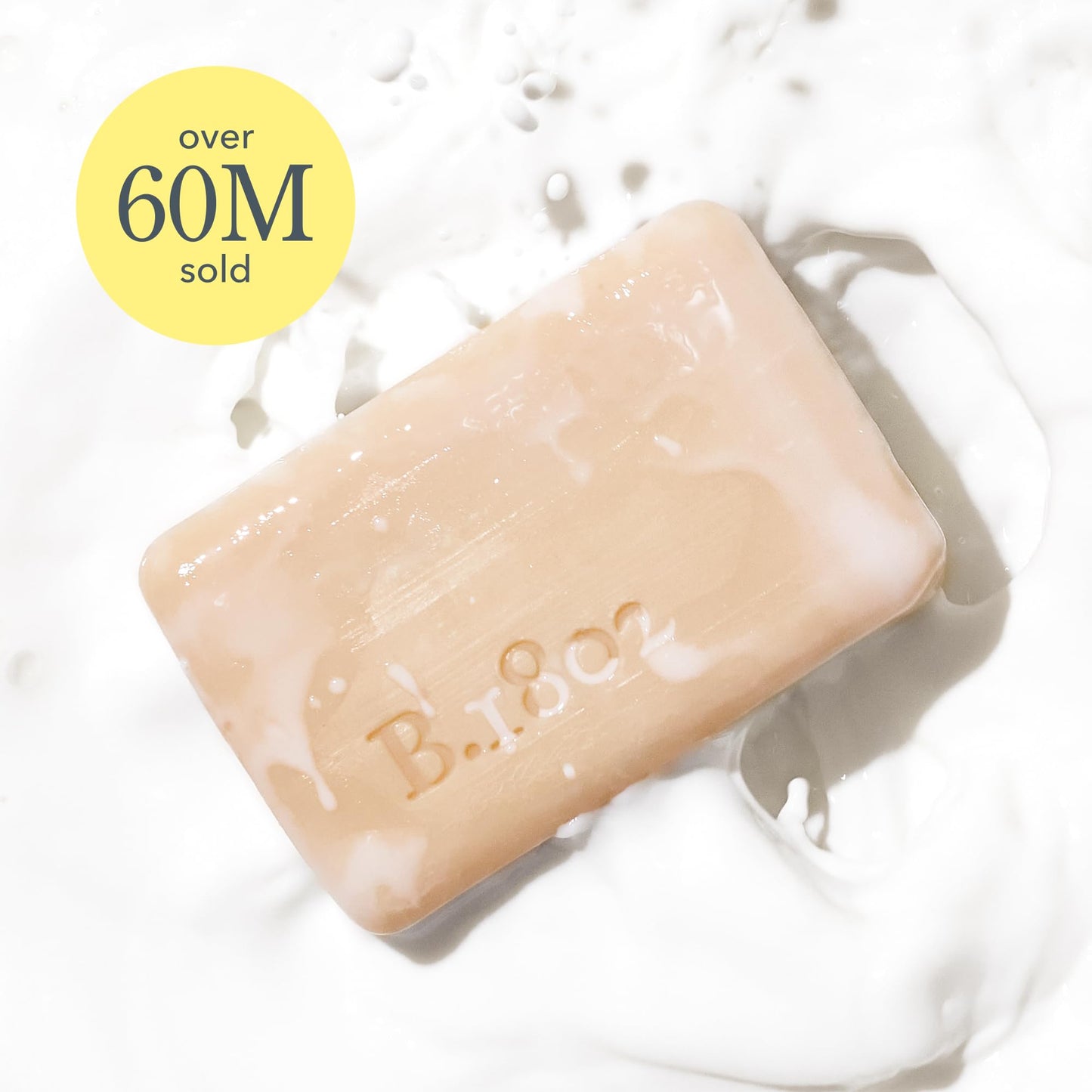 Beekman 1802 Goat Milk Soap – Moisturizing Hand & Body Soap Bar with Shea Butter & Botanical Oils, Triple-Milled, Non-Drying, Made for Sensitive Skin, Vanilla Absolute 9 oz