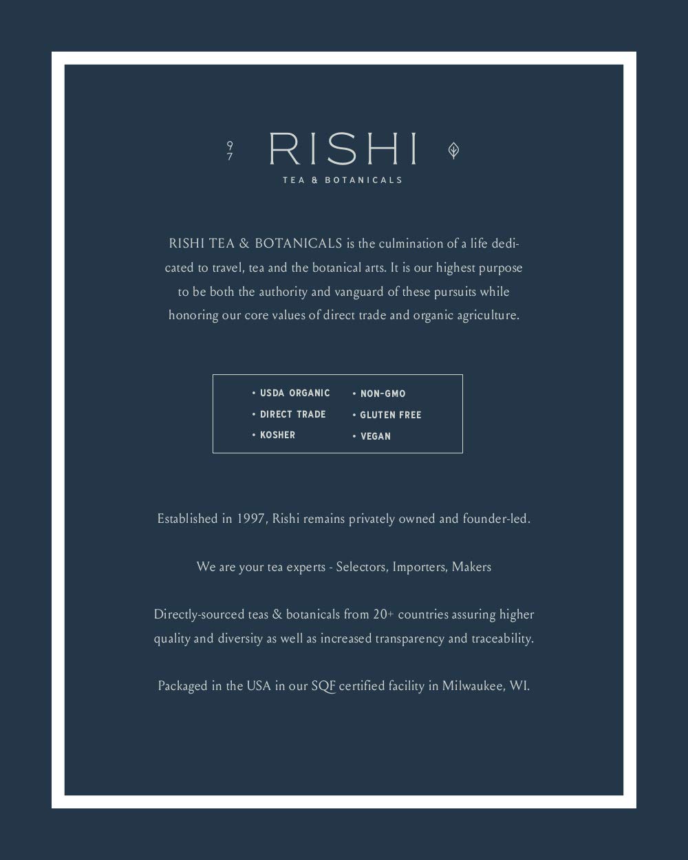 Rishi Tea China Breakfast Black Loose Leaf Tea - Organic, Robust & Caffeinated, Enjoy Hot or Iced - 4 Ounces, 12+ Servings