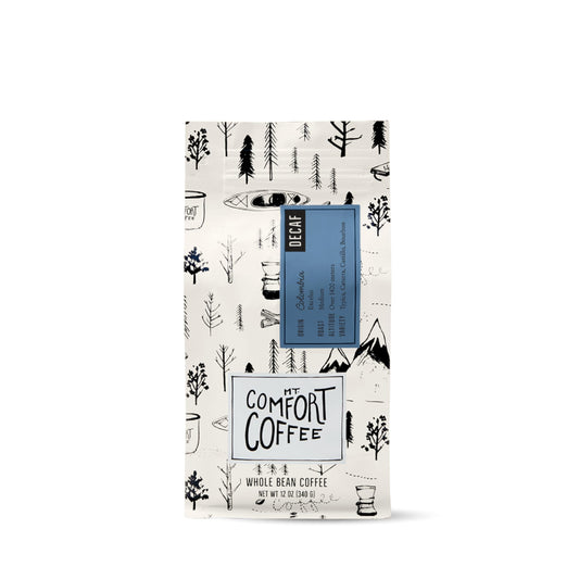 Mt. Comfort Coffee Organic Peru Medium Roast, 12 Ounce (Pack of 1) - Flavor Notes of Nutty, Chocolate, & Citrus - Sourced From Small, Peruvian Coffee Farms - Roasted Whole Beans