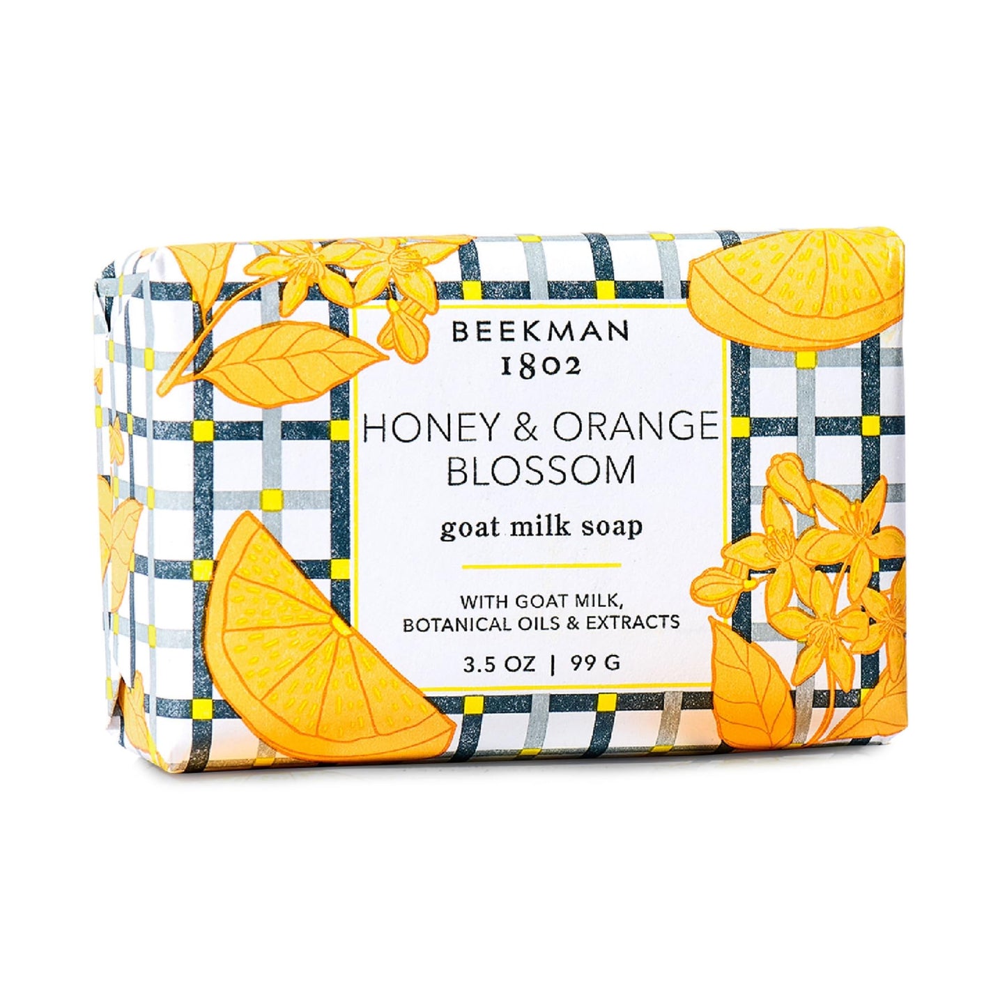 Beekman 1802 Goat Milk Soap – Moisturizing Hand & Body Soap Bar with Shea Butter & Botanical Oils, Triple-Milled, Non-Drying, Made for Sensitive Skin, Vanilla Absolute 9 oz