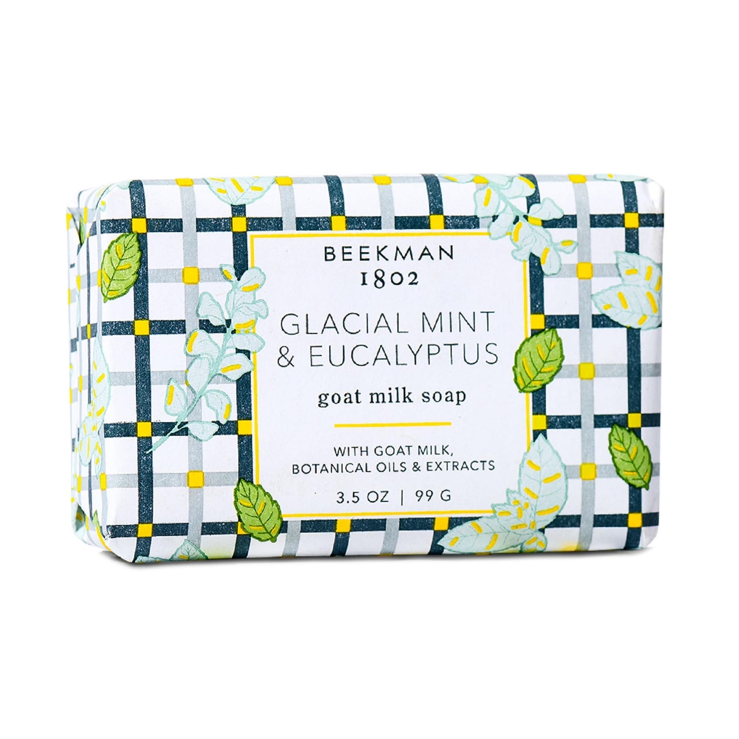 Beekman 1802 Goat Milk Soap – Moisturizing Hand & Body Soap Bar with Shea Butter & Botanical Oils, Triple-Milled, Non-Drying, Made for Sensitive Skin, Vanilla Absolute 9 oz