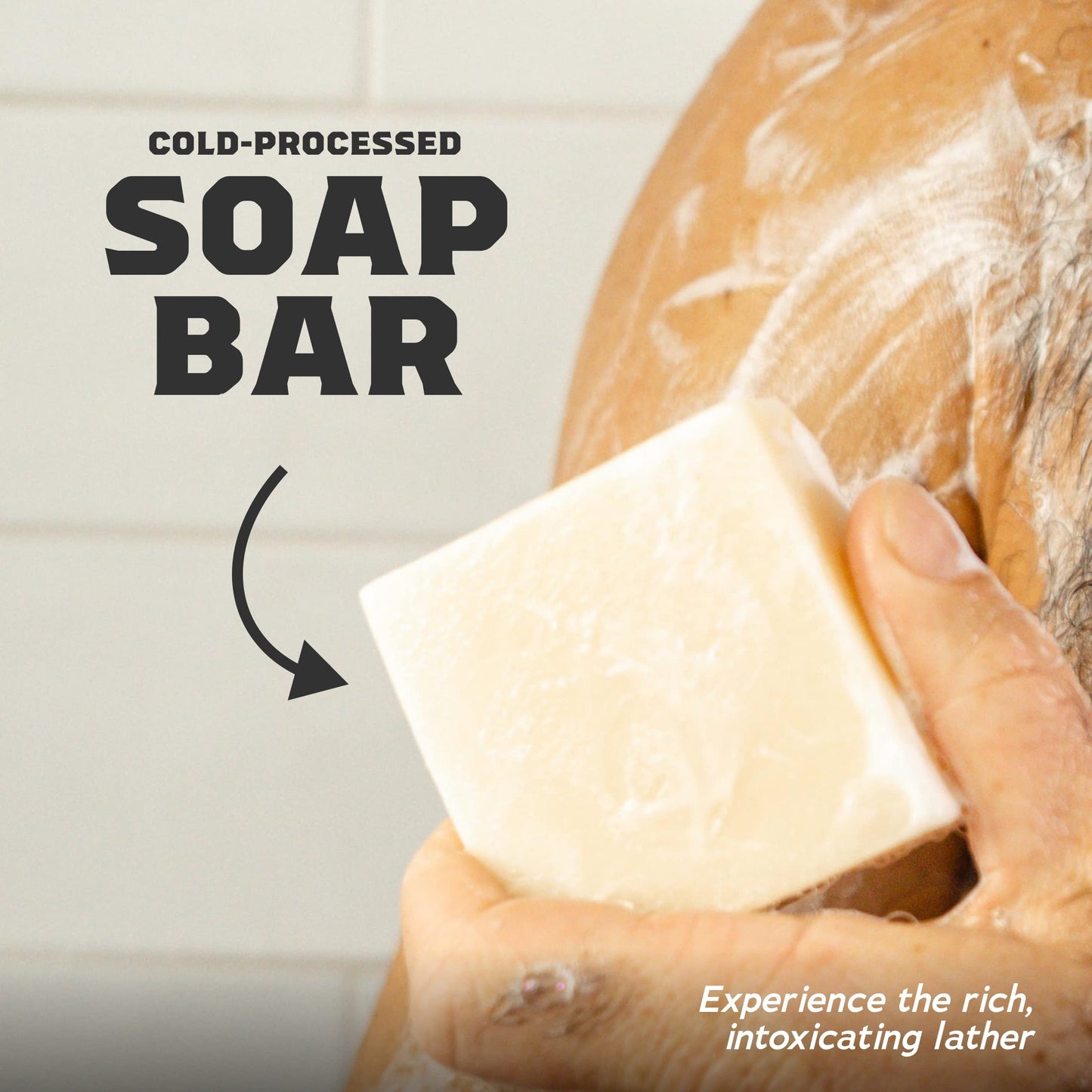 Dr. Squatch Natural Men’s Bar Soap - Cold Process Body Soap Bar with Natural Oils - Gifts for Men - Pine Tar (5 oz, 3-Pack)