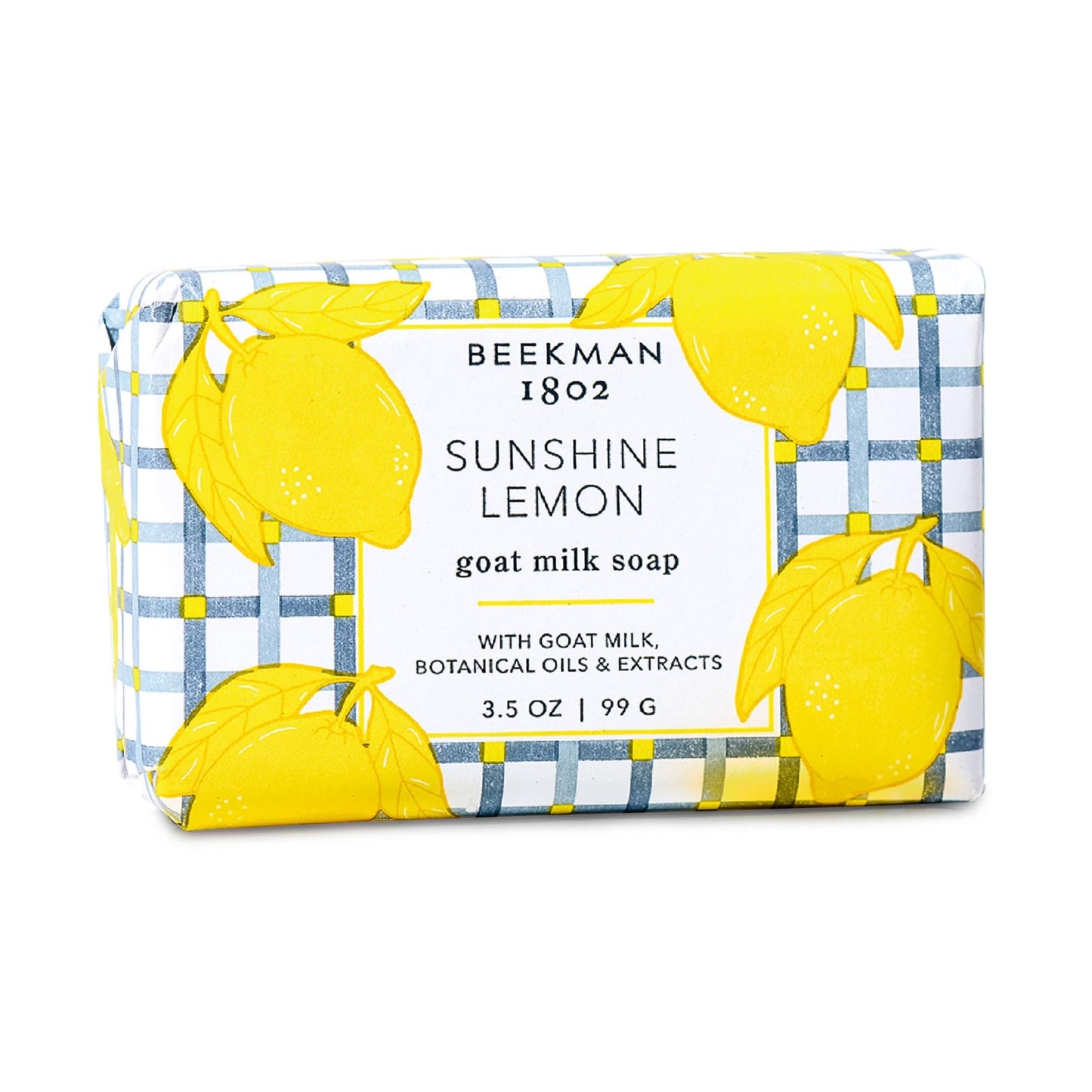 Beekman 1802 Goat Milk Soap – Moisturizing Hand & Body Soap Bar with Shea Butter & Botanical Oils, Triple-Milled, Non-Drying, Made for Sensitive Skin, Vanilla Absolute 9 oz