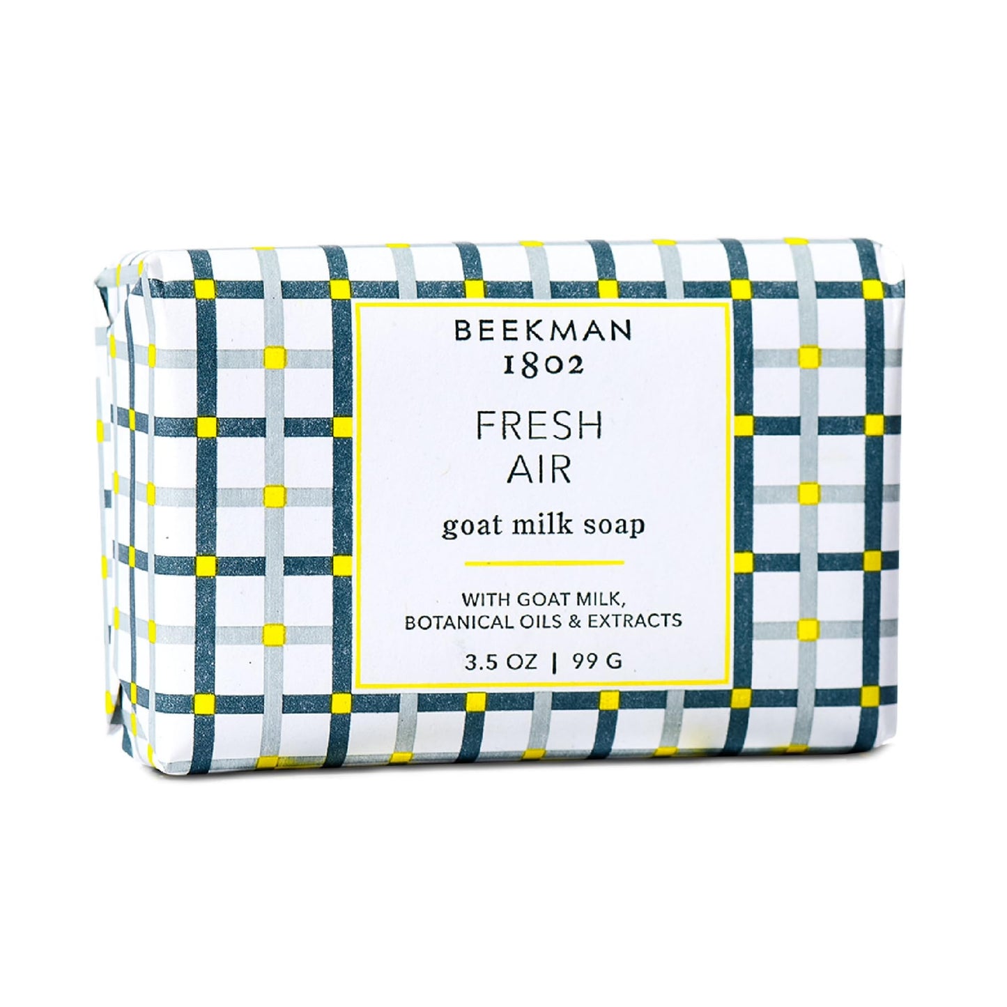 Beekman 1802 Goat Milk Soap – Moisturizing Hand & Body Soap Bar with Shea Butter & Botanical Oils, Triple-Milled, Non-Drying, Made for Sensitive Skin, Vanilla Absolute 9 oz