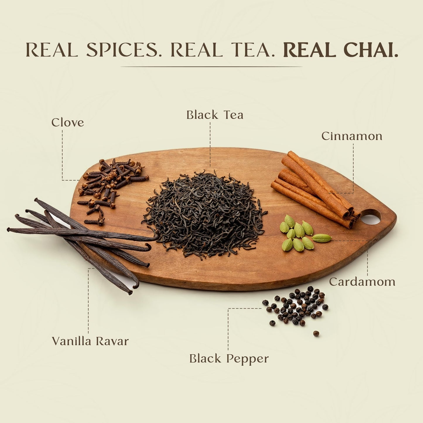 Tea Leaf & Co. Mint Green Tea Bags (50), Green Tea w/ Peppermint & Spearmint, Caffeinated, Real & Natural Green Tea, Blended with Fresh Herbs & Spices