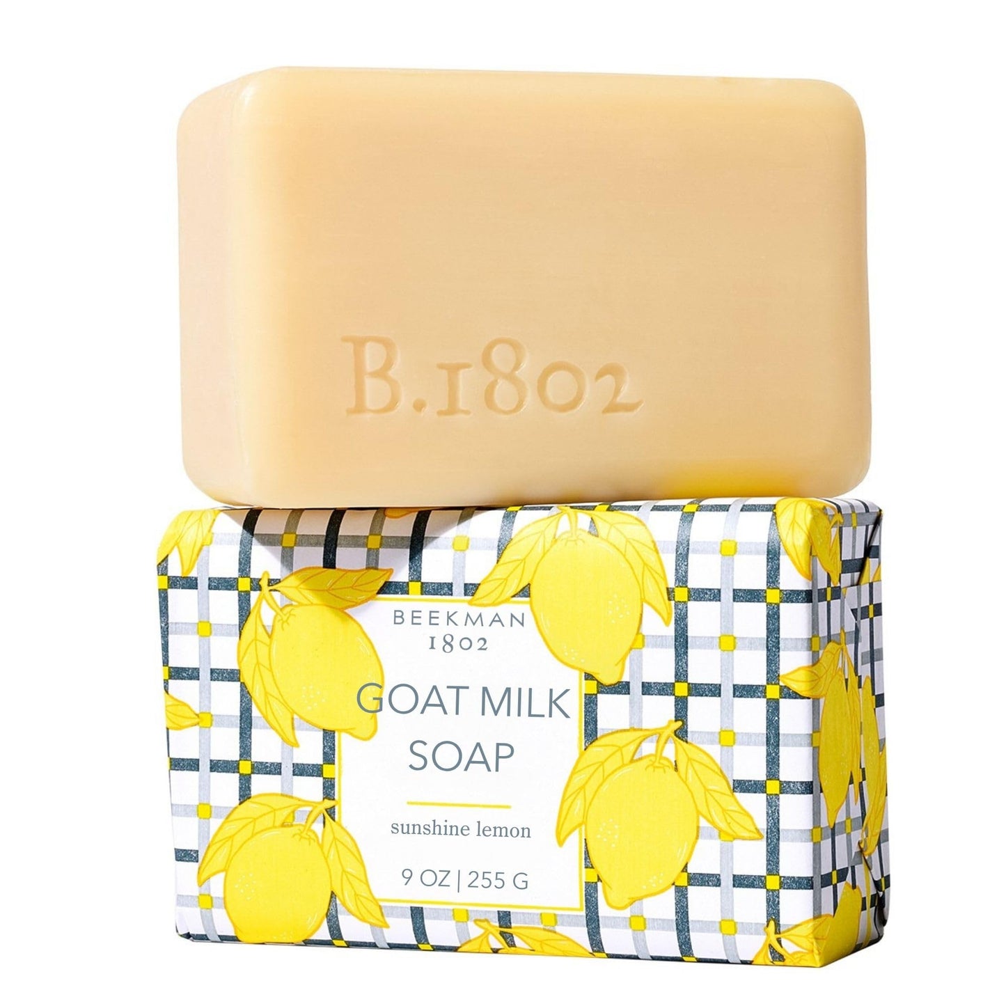 Beekman 1802 Goat Milk Soap – Moisturizing Hand & Body Soap Bar with Shea Butter & Botanical Oils, Triple-Milled, Non-Drying, Made for Sensitive Skin, Vanilla Absolute 9 oz
