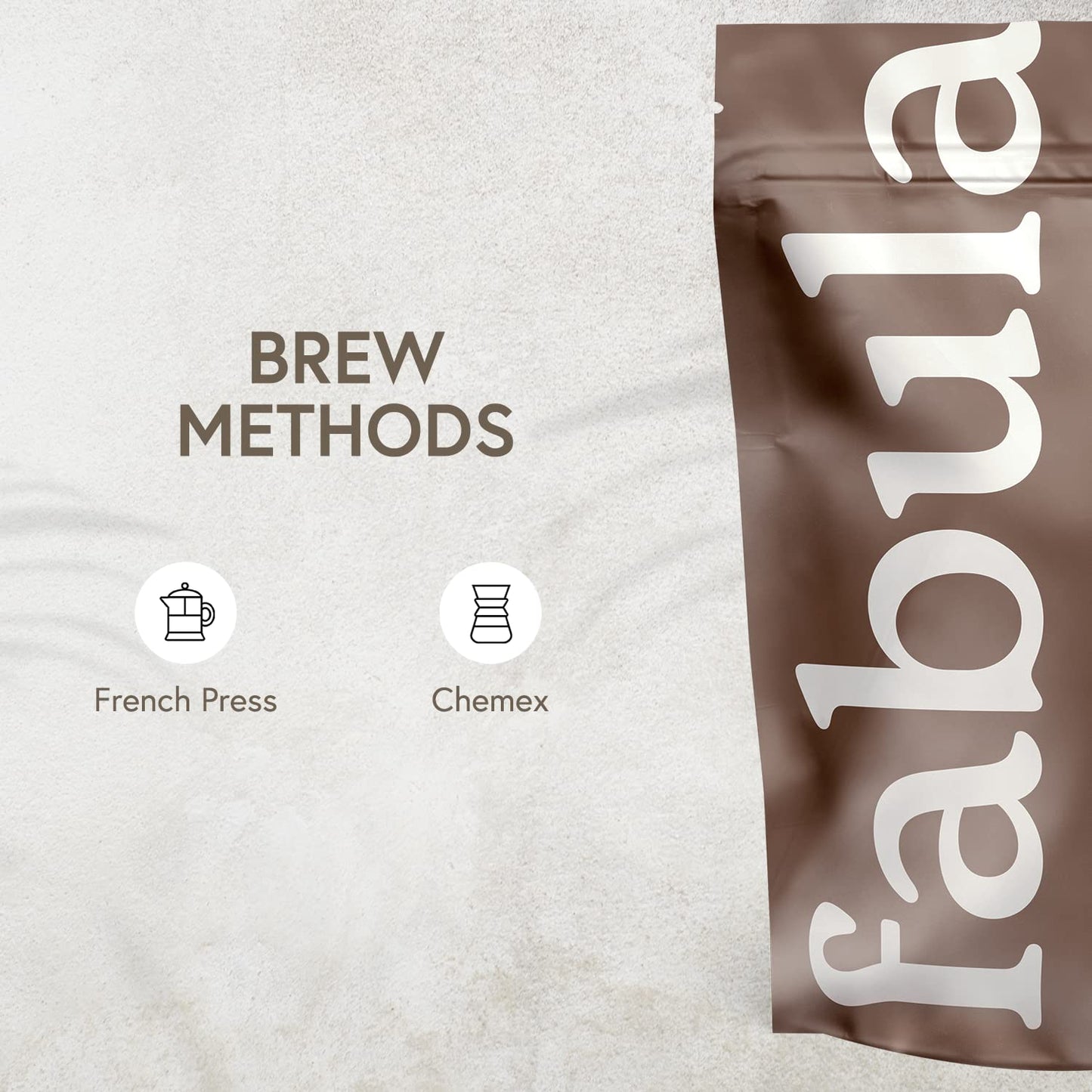 Fabula Low Acid Coffee, USDA Organic Ground Coffee Medium Roast - Non GMO - No Molds - Mycotoxins Pesticides Free - Single Origin Coffee - 12 oz