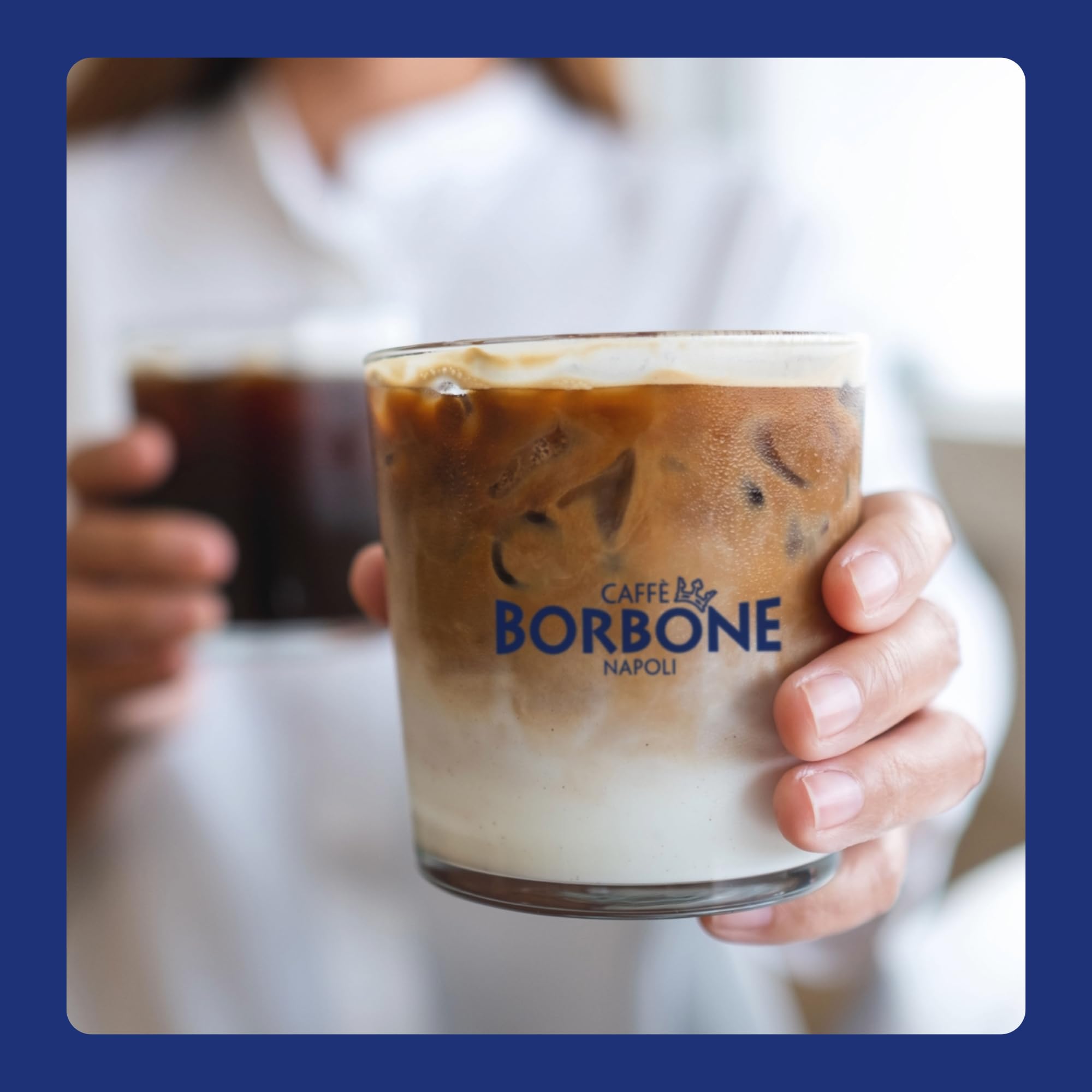 Caffè Borbone Crema Superiore Whole Bean Coffee, Arabica and Robusta Blend, Medium Roast, 2.2 lb Bag (Pack of 1)