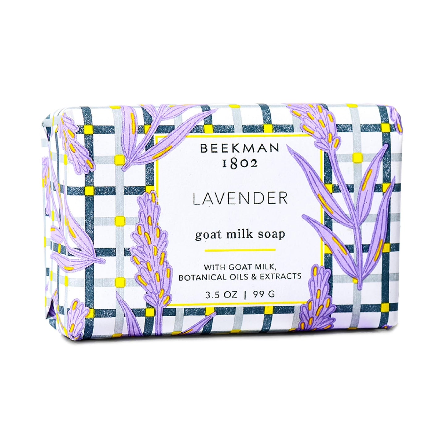 Beekman 1802 Goat Milk Soap – Moisturizing Hand & Body Soap Bar with Shea Butter & Botanical Oils, Triple-Milled, Non-Drying, Made for Sensitive Skin, Vanilla Absolute 9 oz