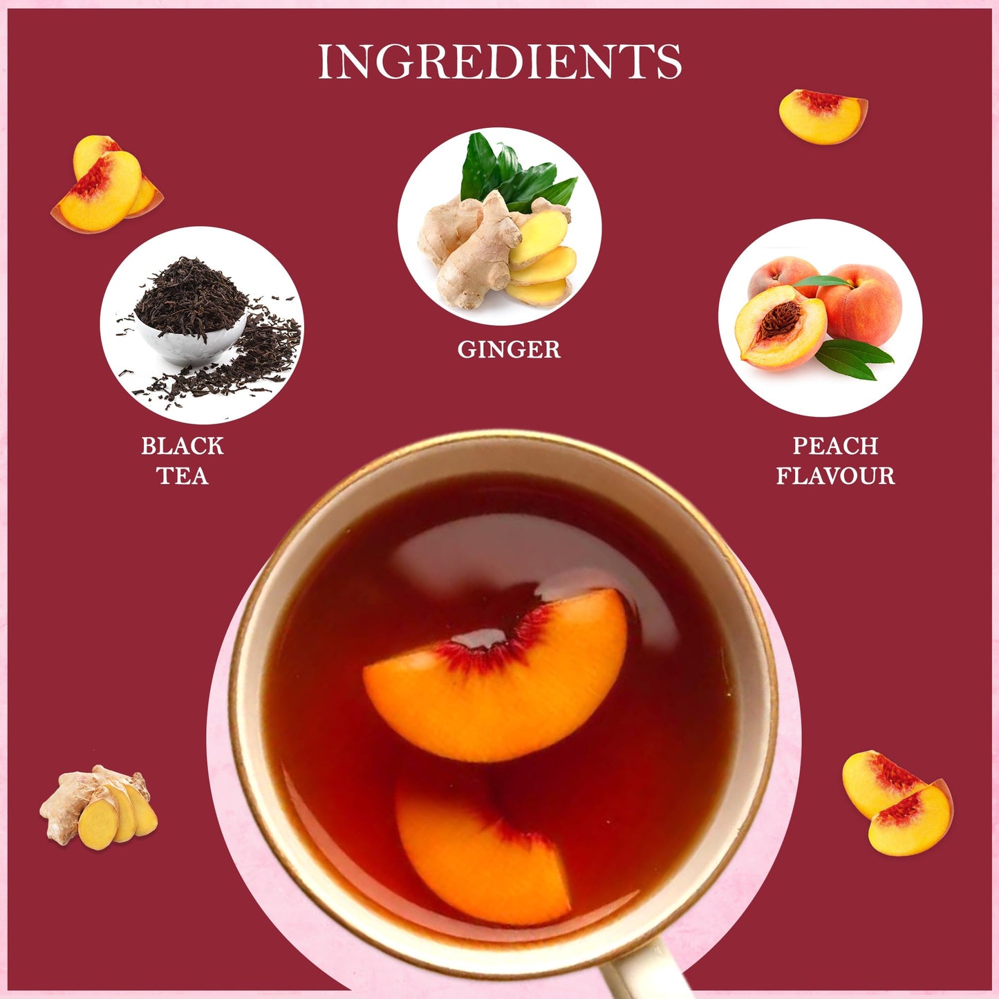 Tea Leaf & Co. Mint Green Tea Bags (50), Green Tea w/ Peppermint & Spearmint, Caffeinated, Real & Natural Green Tea, Blended with Fresh Herbs & Spices