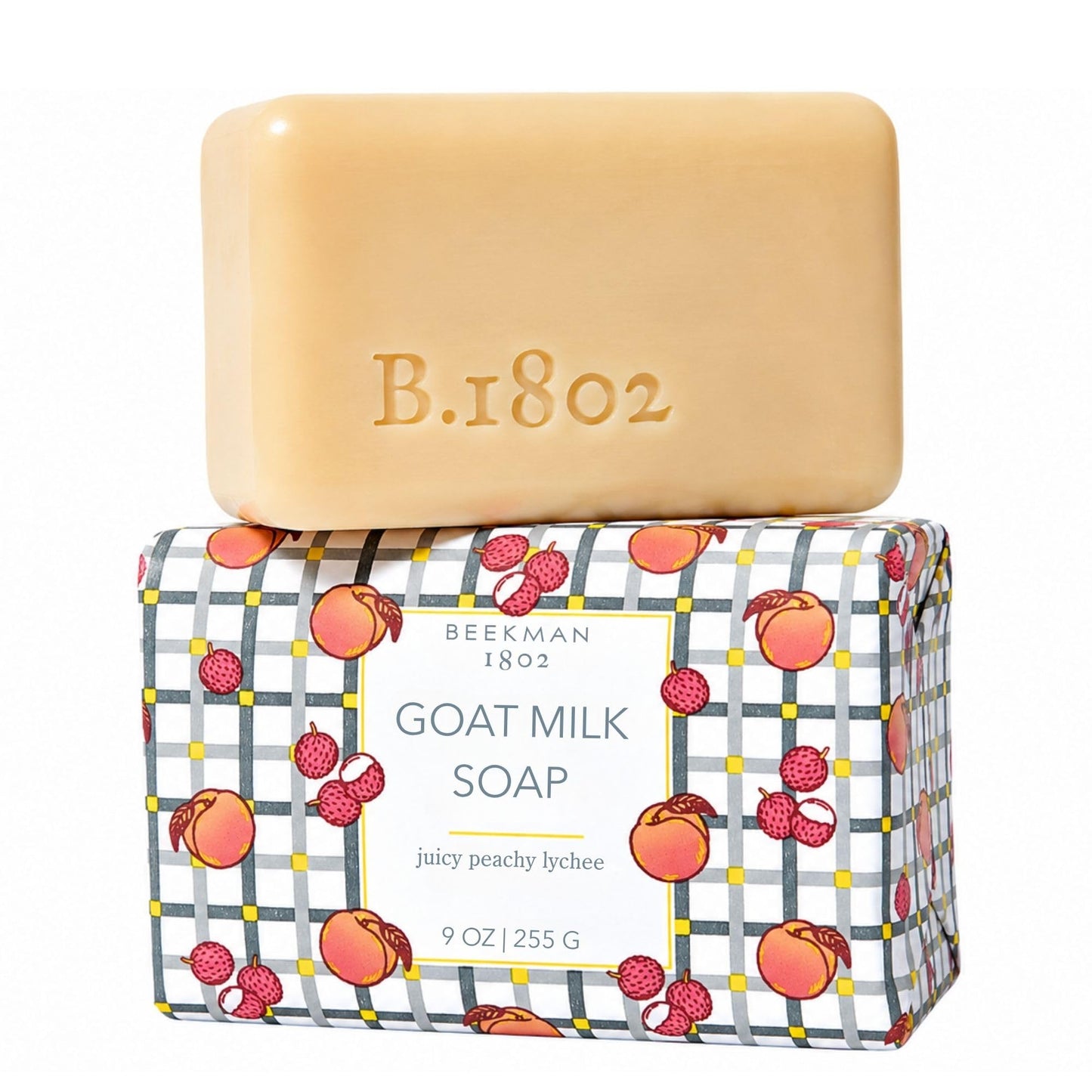 Beekman 1802 Goat Milk Soap – Moisturizing Hand & Body Soap Bar with Shea Butter & Botanical Oils, Triple-Milled, Non-Drying, Made for Sensitive Skin, Vanilla Absolute 9 oz