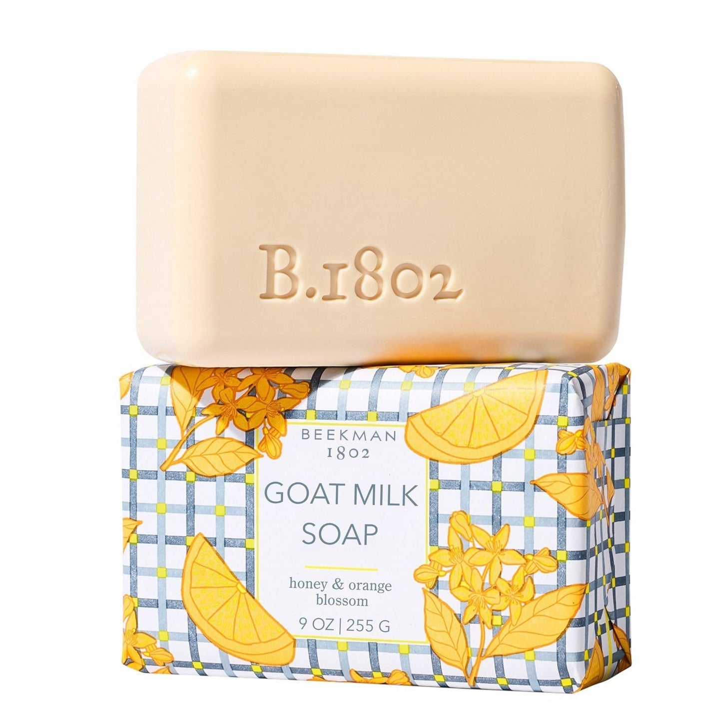 Beekman 1802 Goat Milk Soap – Moisturizing Hand & Body Soap Bar with Shea Butter & Botanical Oils, Triple-Milled, Non-Drying, Made for Sensitive Skin, Vanilla Absolute 9 oz