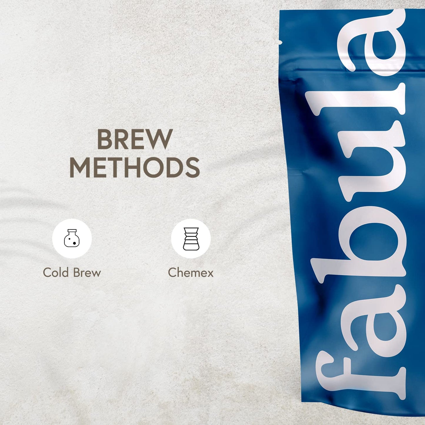 Fabula Low Acid Coffee, USDA Organic Ground Coffee Medium Roast - Non GMO - No Molds - Mycotoxins Pesticides Free - Single Origin Coffee - 12 oz