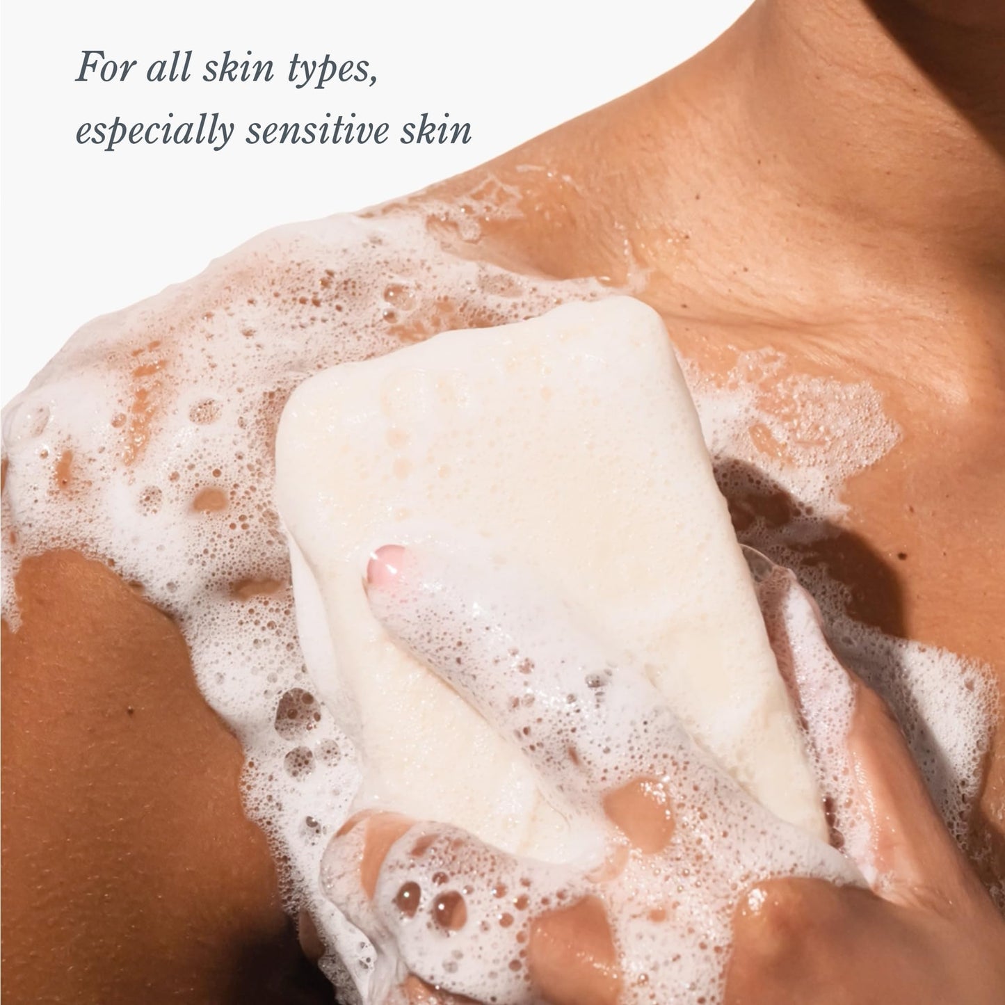 Beekman 1802 Goat Milk Soap – Moisturizing Hand & Body Soap Bar with Shea Butter & Botanical Oils, Triple-Milled, Non-Drying, Made for Sensitive Skin, Vanilla Absolute 9 oz