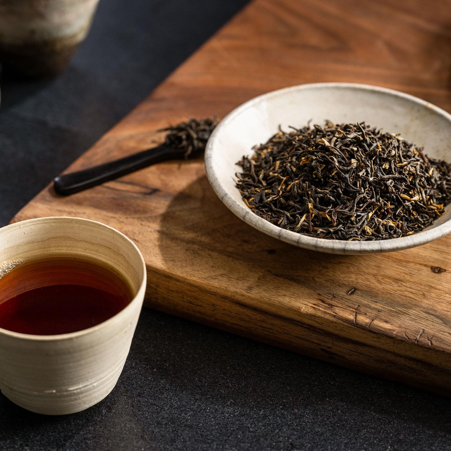 Rishi Tea China Breakfast Black Loose Leaf Tea - Organic, Robust & Caffeinated, Enjoy Hot or Iced - 4 Ounces, 12+ Servings