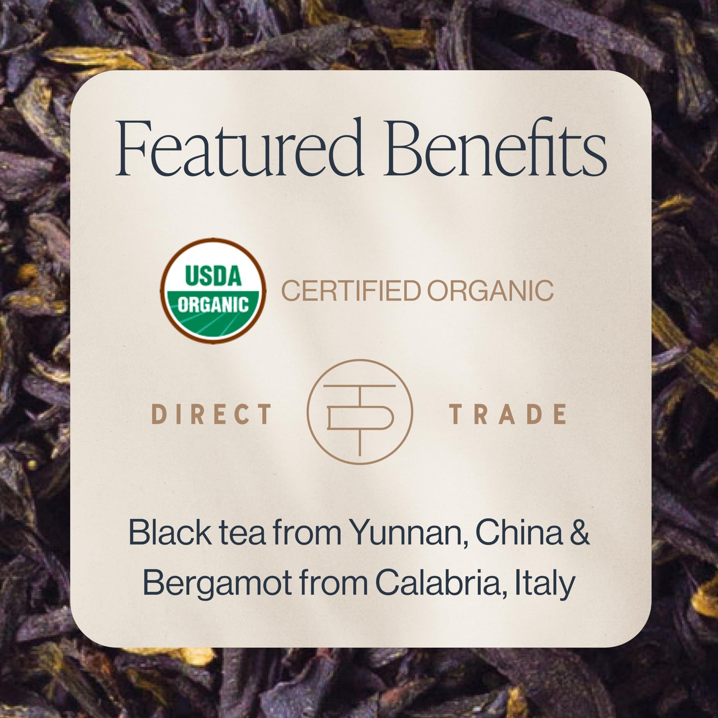 Rishi Tea China Breakfast Black Loose Leaf Tea - Organic, Robust & Caffeinated, Enjoy Hot or Iced - 4 Ounces, 12+ Servings