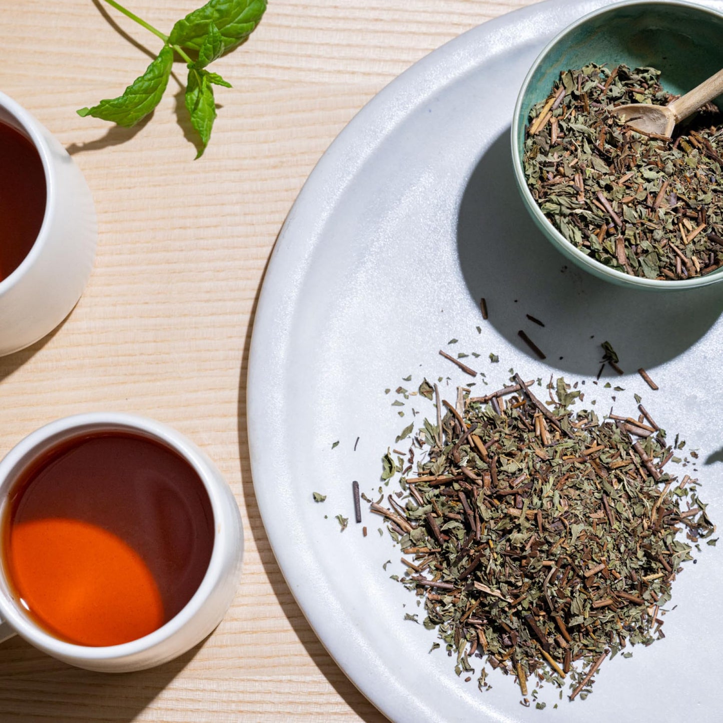 Rishi Tea China Breakfast Black Loose Leaf Tea - Organic, Robust & Caffeinated, Enjoy Hot or Iced - 4 Ounces, 12+ Servings