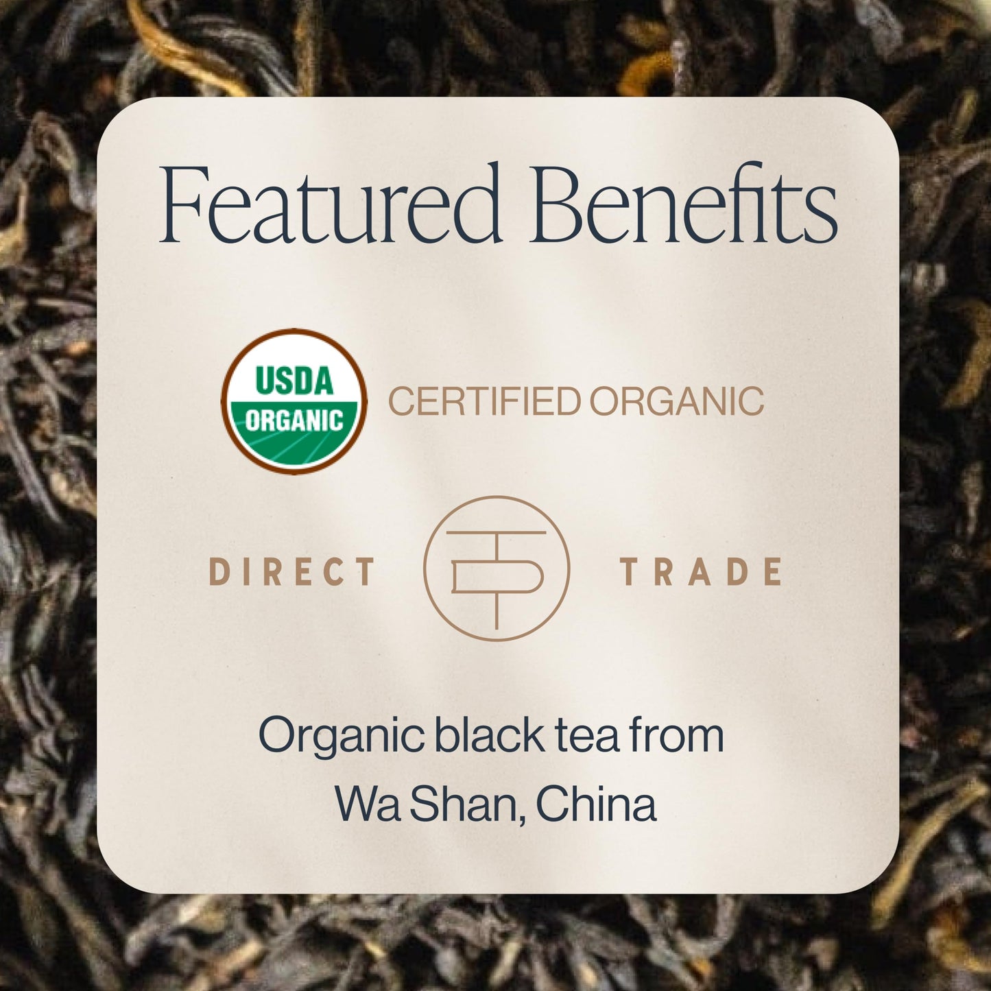 Rishi Tea China Breakfast Black Loose Leaf Tea - Organic, Robust & Caffeinated, Enjoy Hot or Iced - 4 Ounces, 12+ Servings