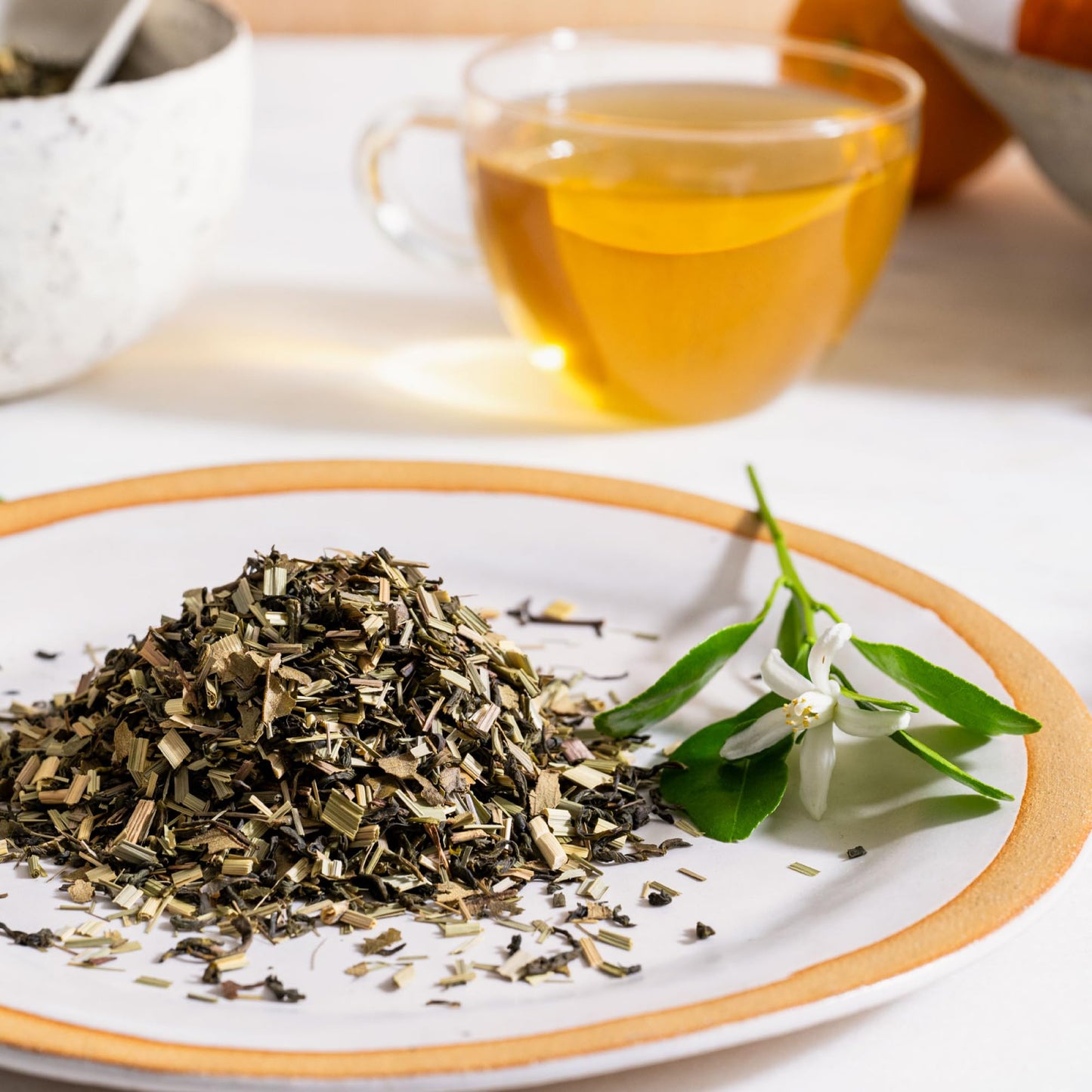 Rishi Tea China Breakfast Black Loose Leaf Tea - Organic, Robust & Caffeinated, Enjoy Hot or Iced - 4 Ounces, 12+ Servings