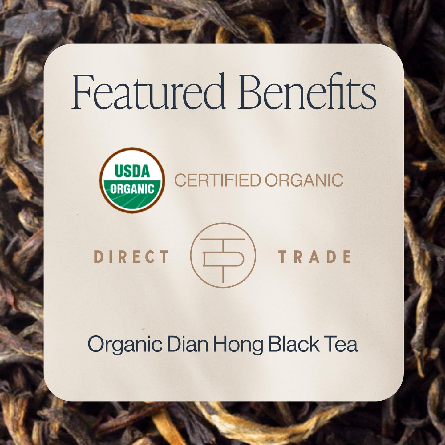 Rishi Tea China Breakfast Black Loose Leaf Tea - Organic, Robust & Caffeinated, Enjoy Hot or Iced - 4 Ounces, 12+ Servings