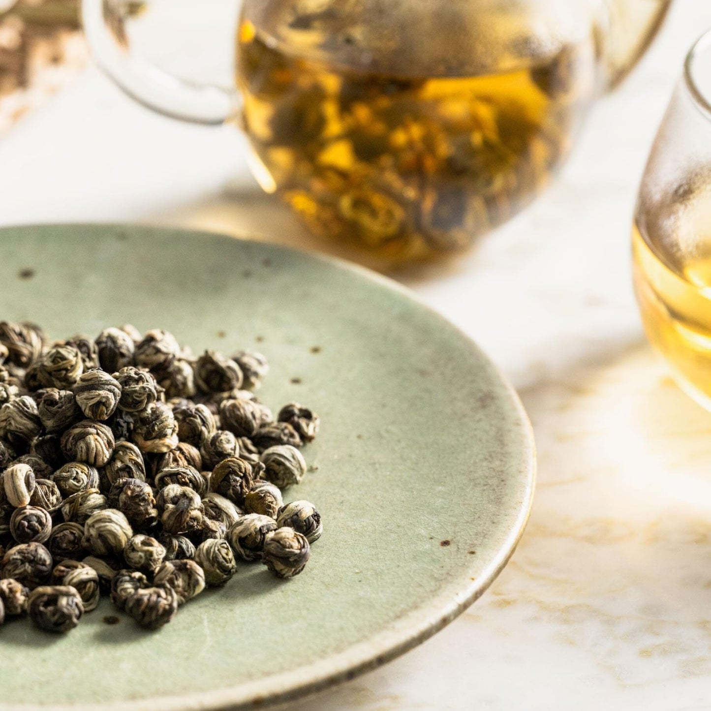 Rishi Tea China Breakfast Black Loose Leaf Tea - Organic, Robust & Caffeinated, Enjoy Hot or Iced - 4 Ounces, 12+ Servings