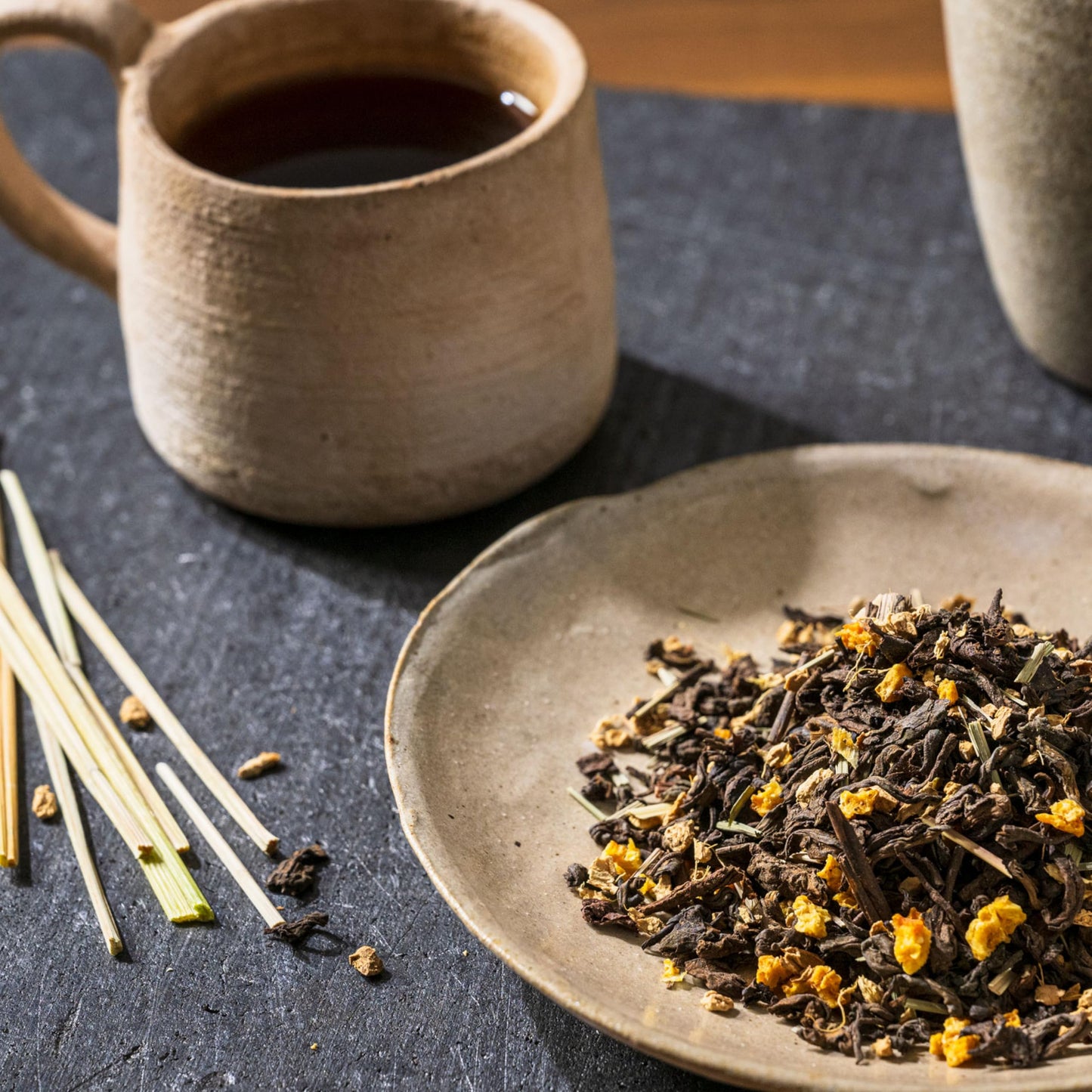 Rishi Tea China Breakfast Black Loose Leaf Tea - Organic, Robust & Caffeinated, Enjoy Hot or Iced - 4 Ounces, 12+ Servings